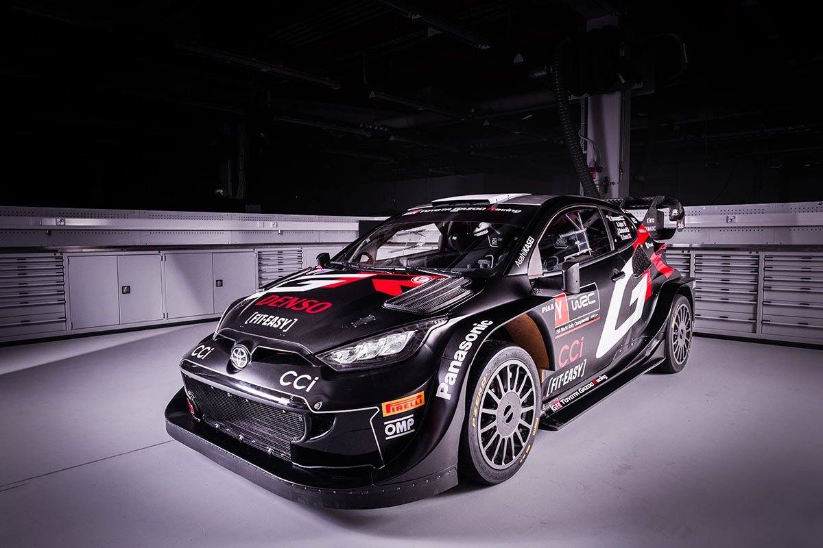 GR Yaris Rally1 HYBRID (2022)