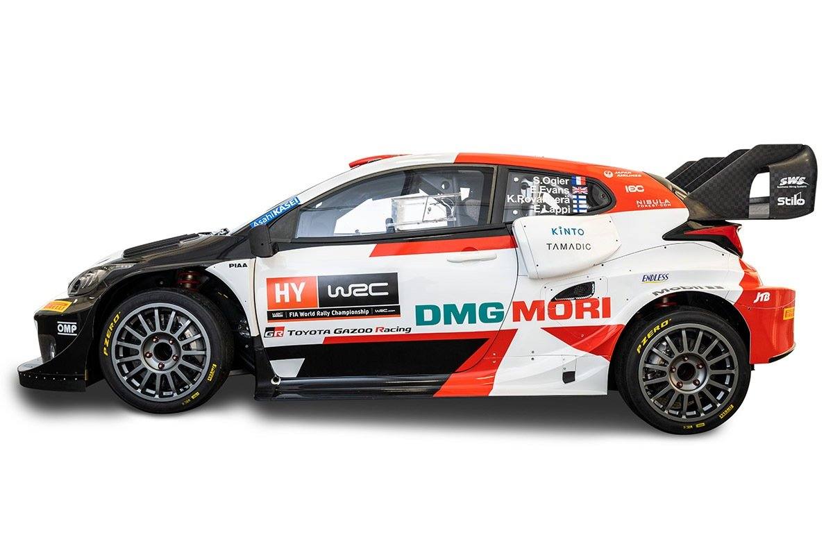 GR Yaris Rally1 HYBRID (2022)