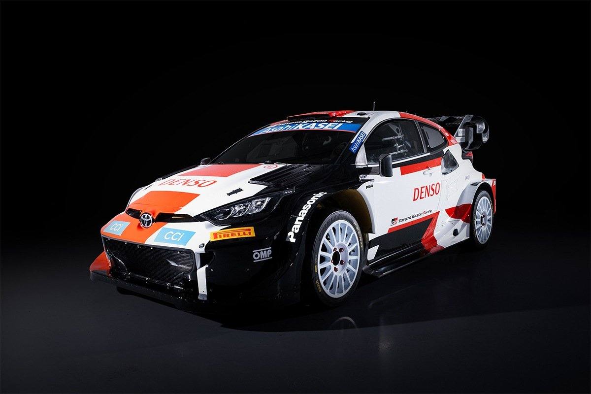 GR Yaris Rally1 HYBRID (2022)