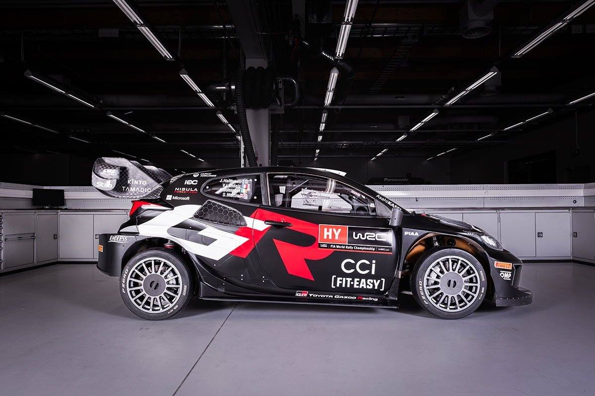 GR Yaris Rally1 HYBRID (2022)