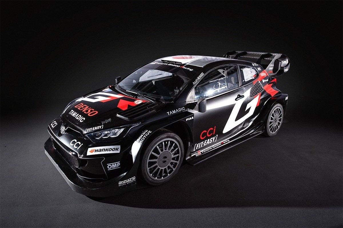GR Yaris Rally1 (2025 non-hybrid)