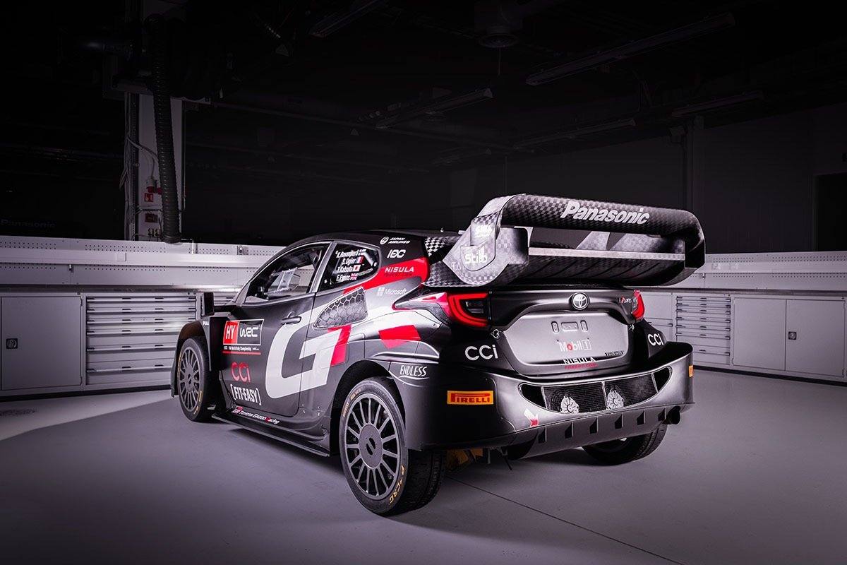 GR Yaris Rally1 HYBRID (2022)