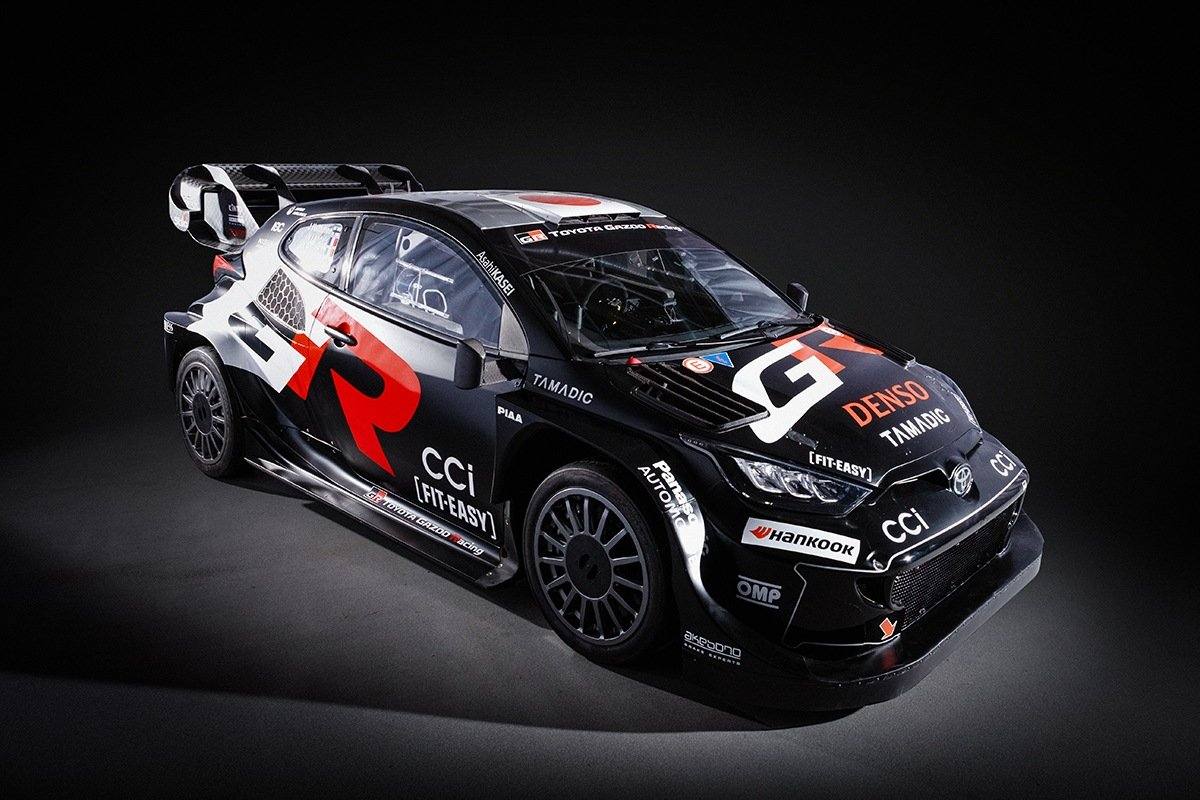 GR Yaris Rally1 (2025 non-hybrid)