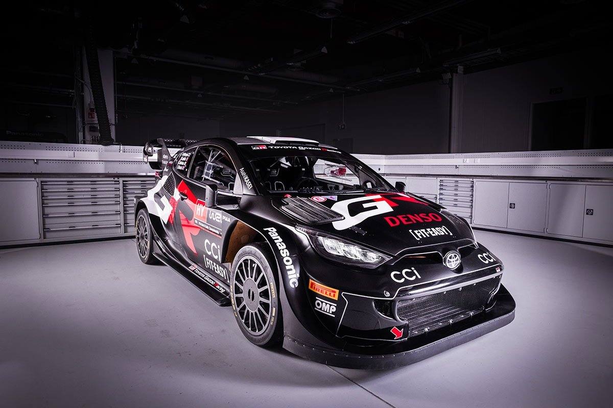 GR Yaris Rally1 HYBRID (2022)