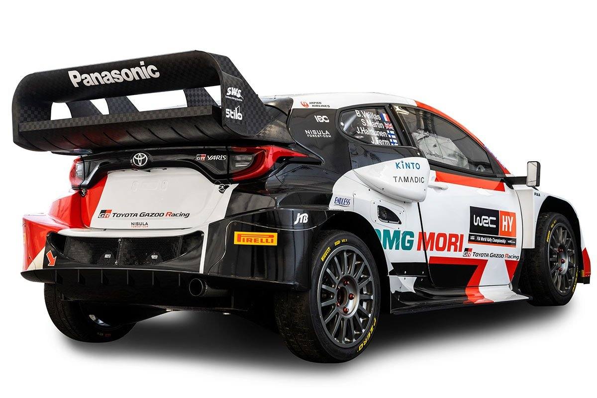 GR Yaris Rally1 HYBRID (2022)