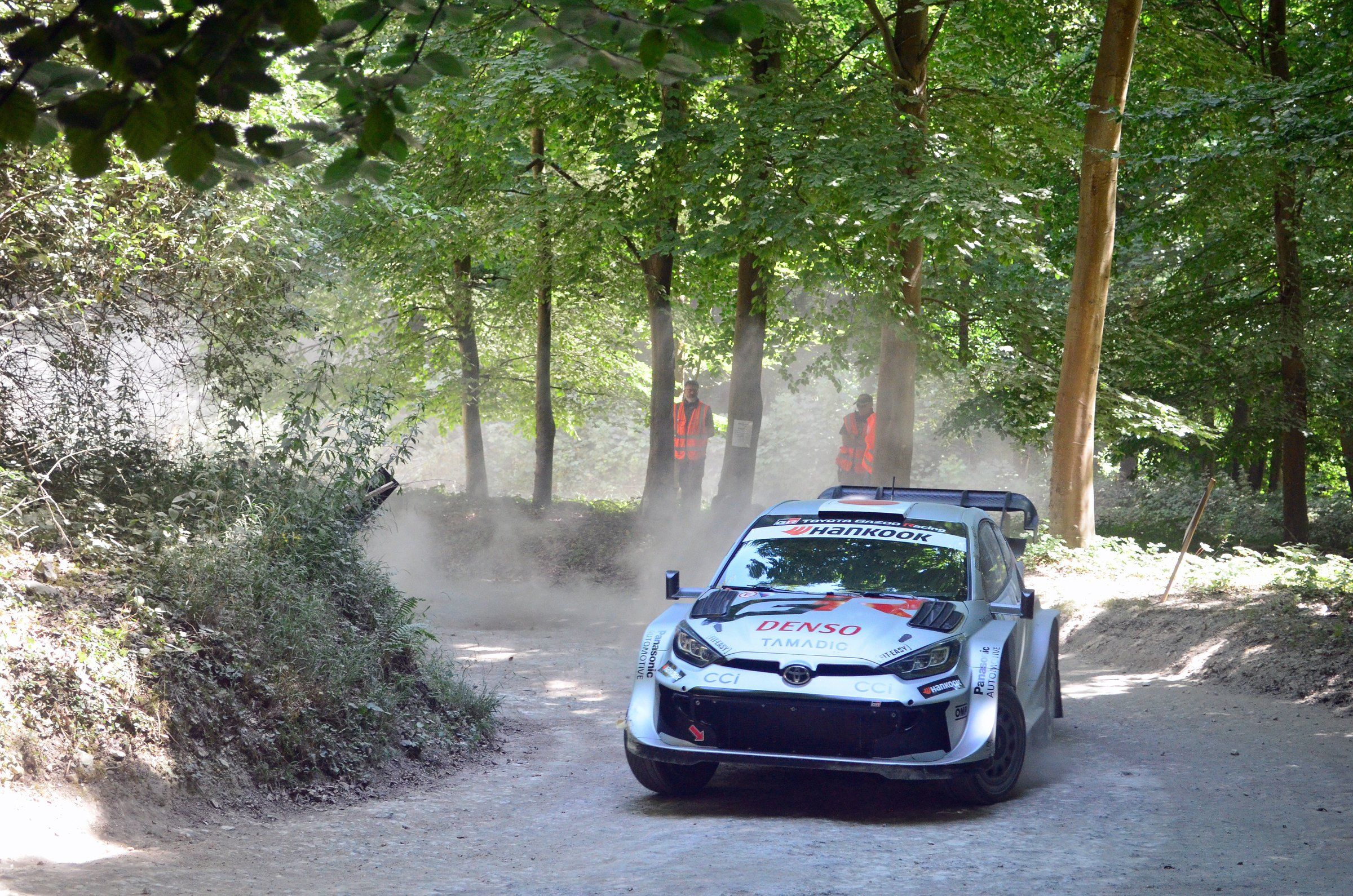 GR Yaris Rally1