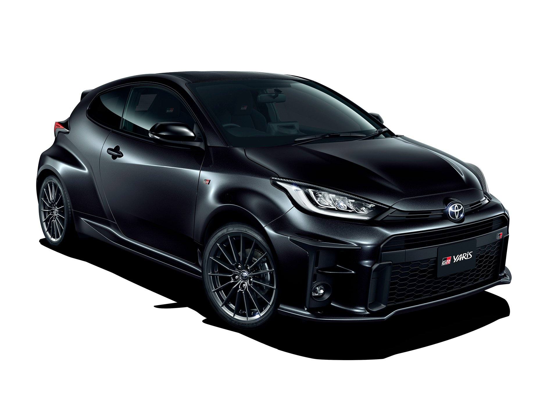 GR Yaris RS 1.5 CVT (JP)