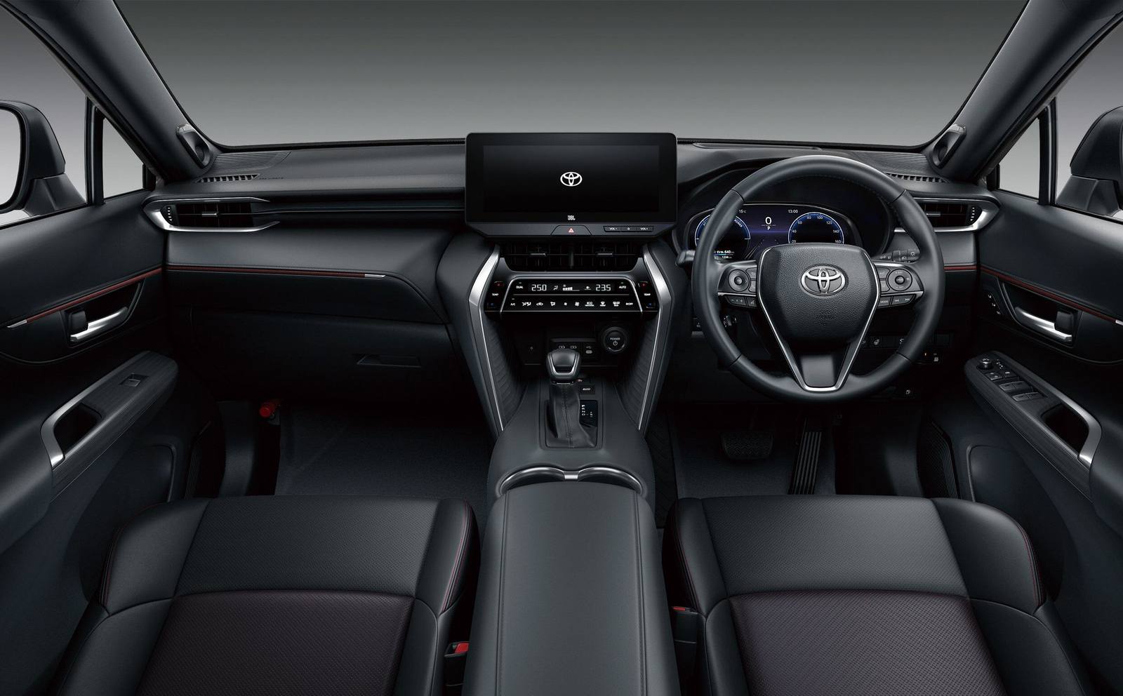 Harrier PHEV 2.5 (XU80)