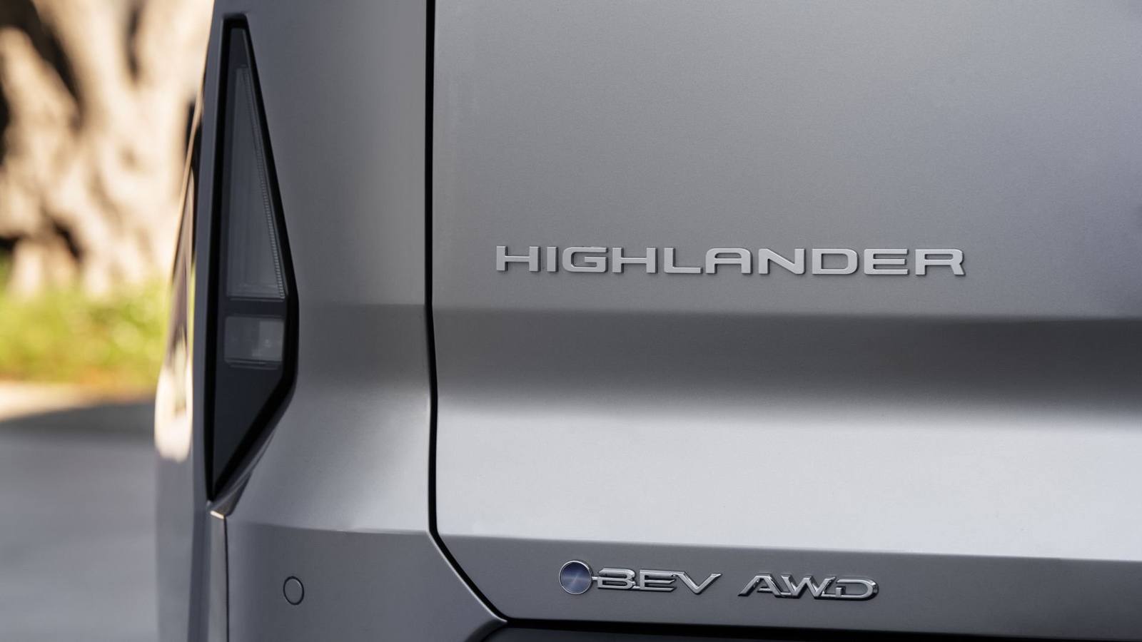Highlander EV XLE 77 kWh AWD