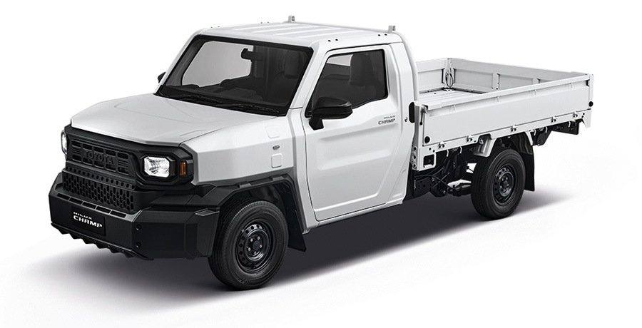 Champ 2.4 2GD-FTV Diesel Pickup 5MT