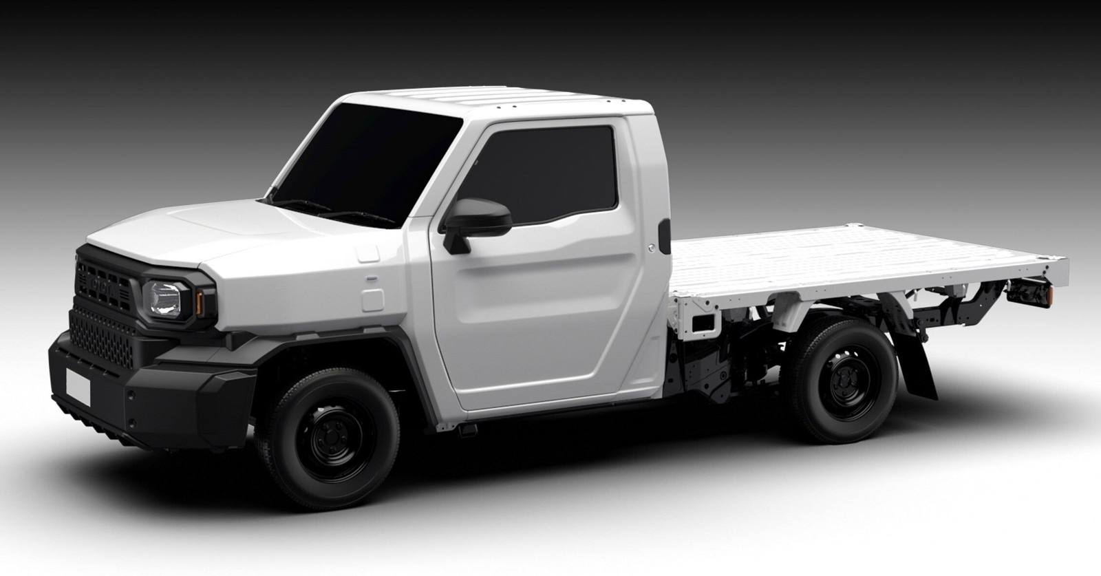 Champ 2.4 2GD-FTV Diesel Pickup 5MT