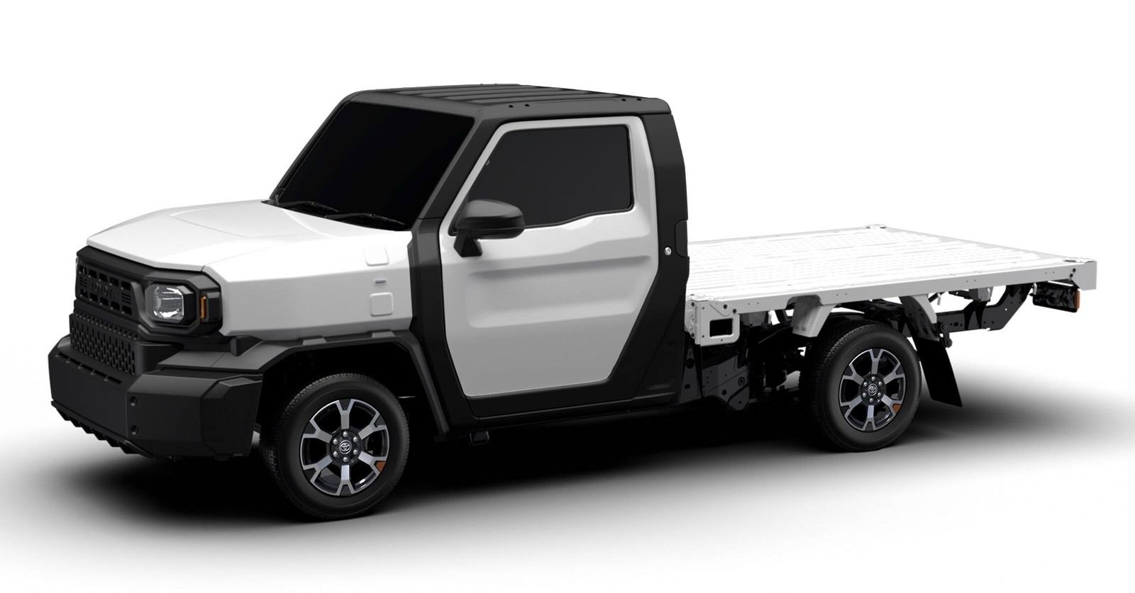 Champ 2.4 2GD-FTV Diesel Pickup 5MT