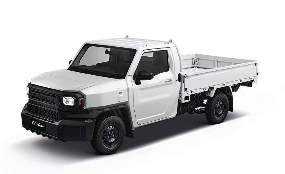 Champ 2.4 2GD-FTV Diesel Pickup 5MT