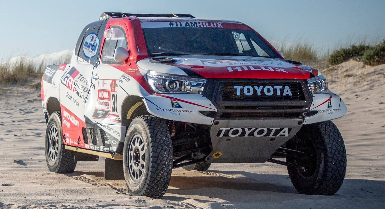 Hilux Evo V8 (2019 winner)