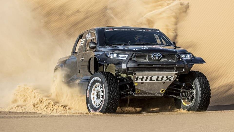 GR DKR Hilux T1+ (2022)