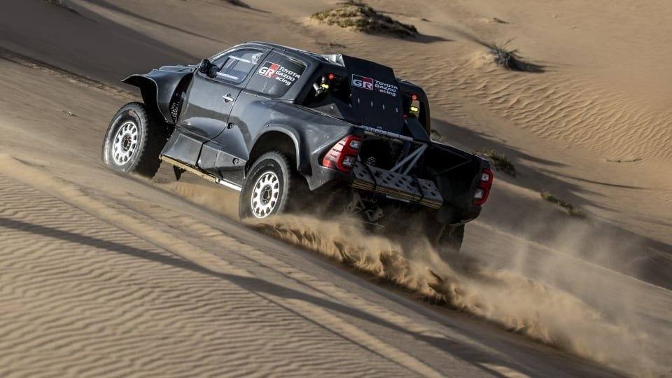 GR DKR Hilux T1+ (2022)