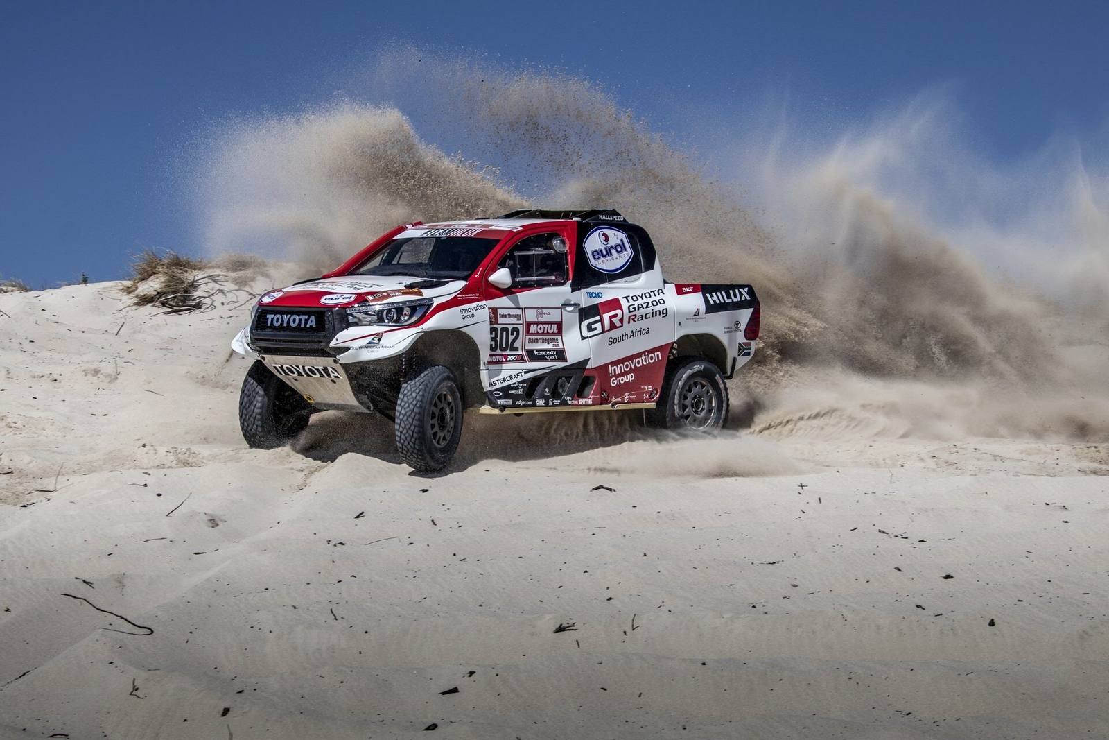 Hilux Evo V8 (2019 winner)