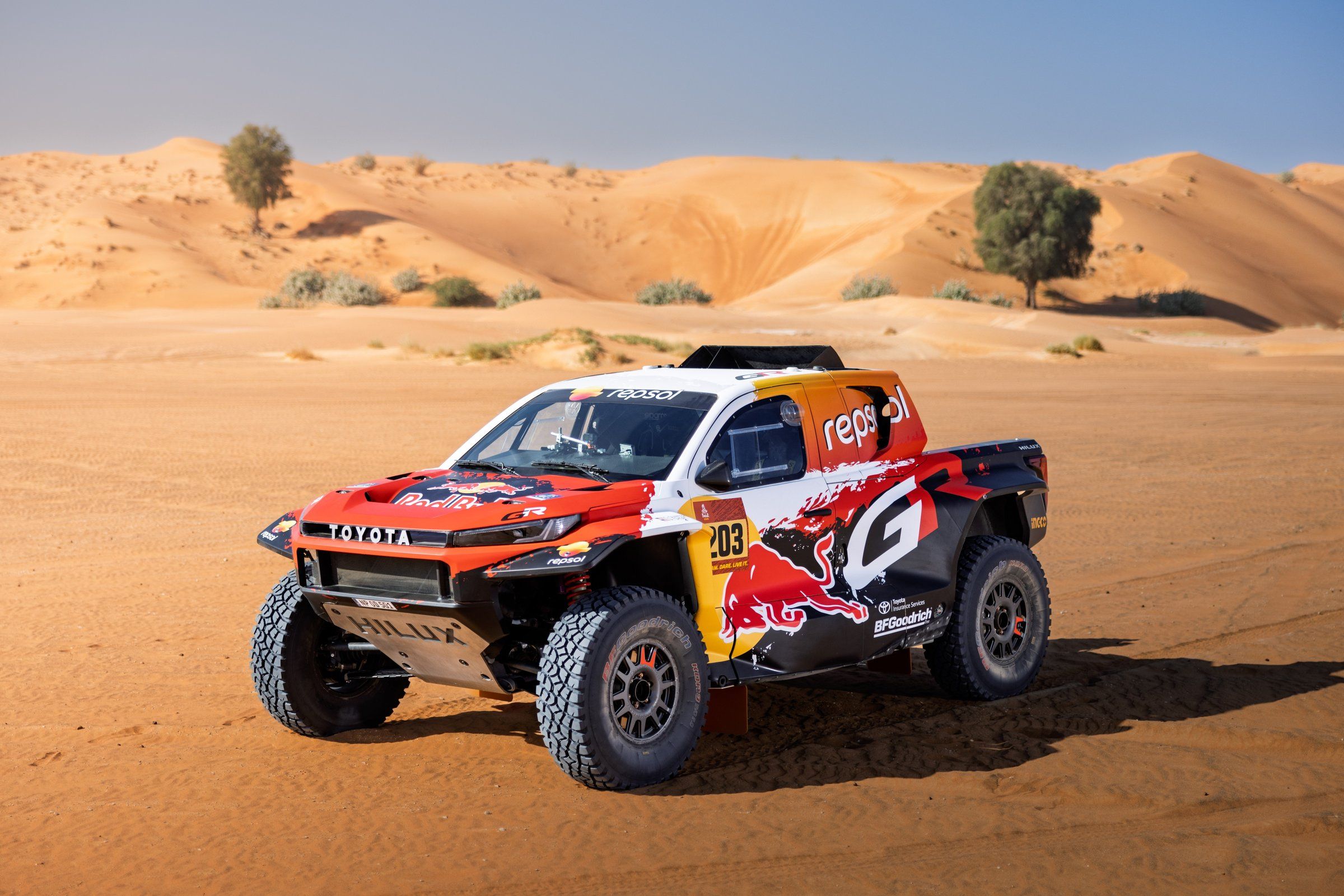 Hilux Dakar