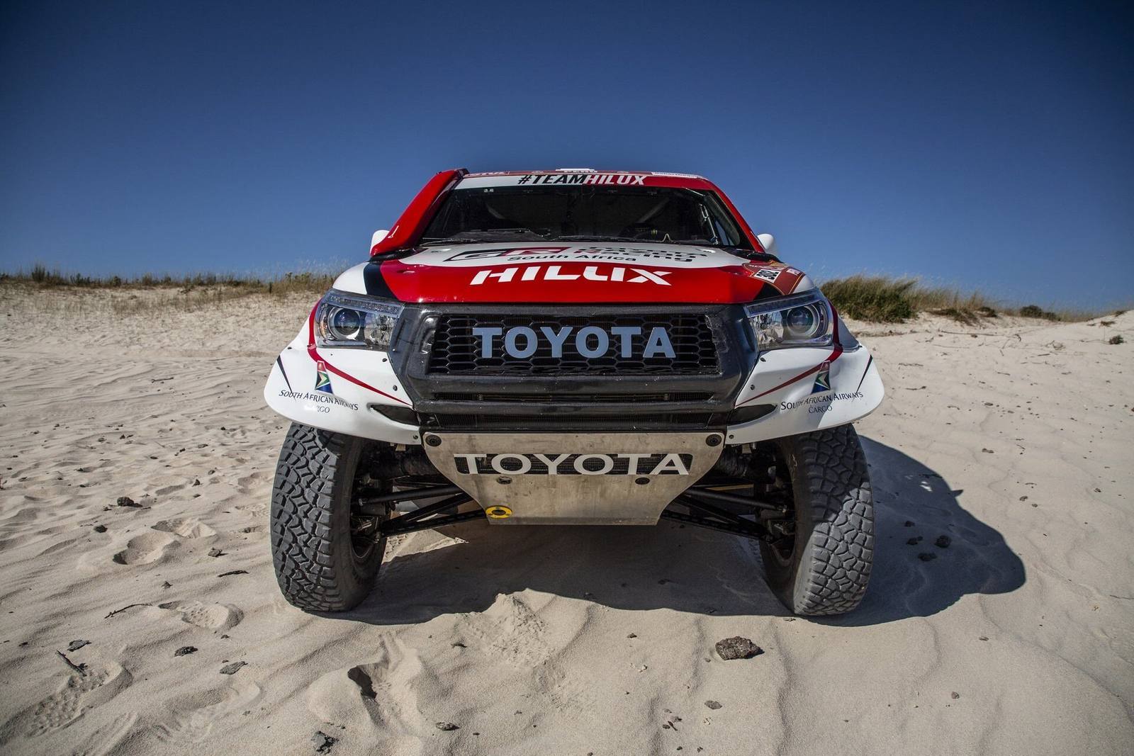 Hilux Evo V8 (2019 winner)