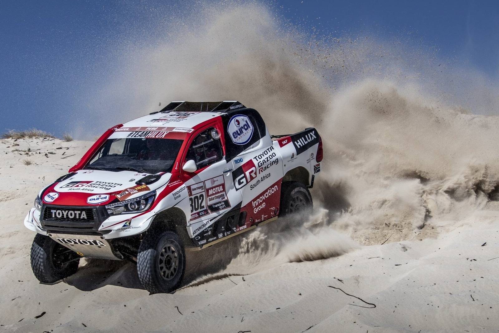 Hilux Evo V8 (2019 winner)