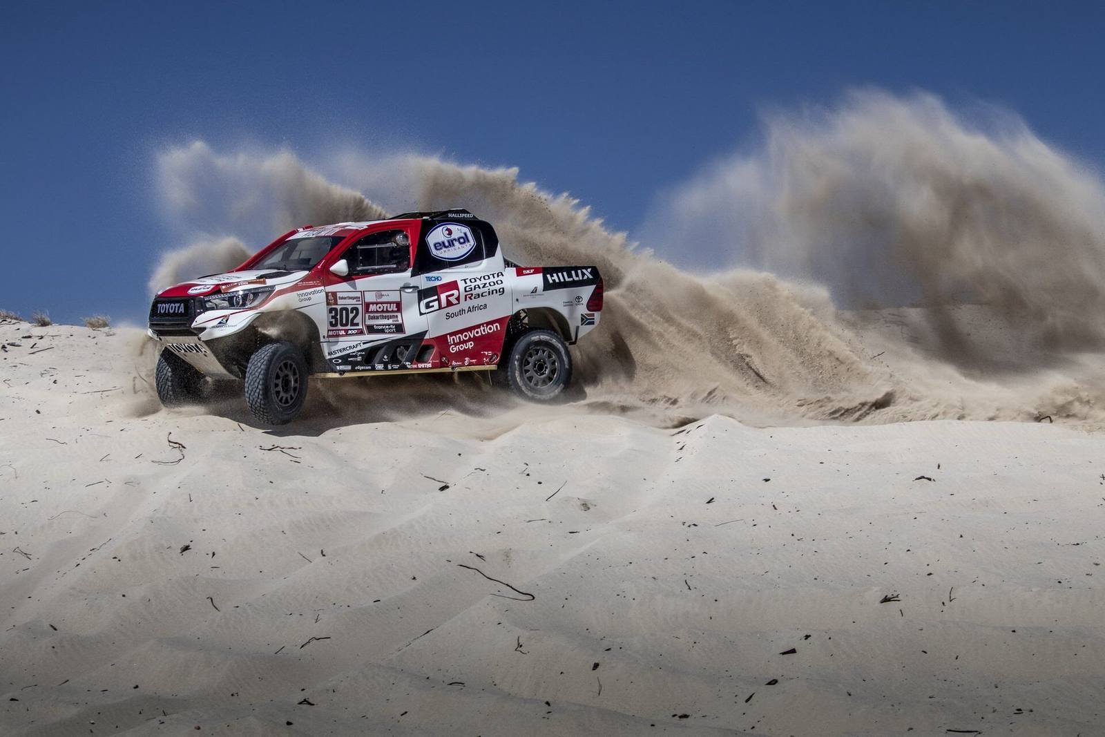 Hilux Evo V8 (2019 winner)