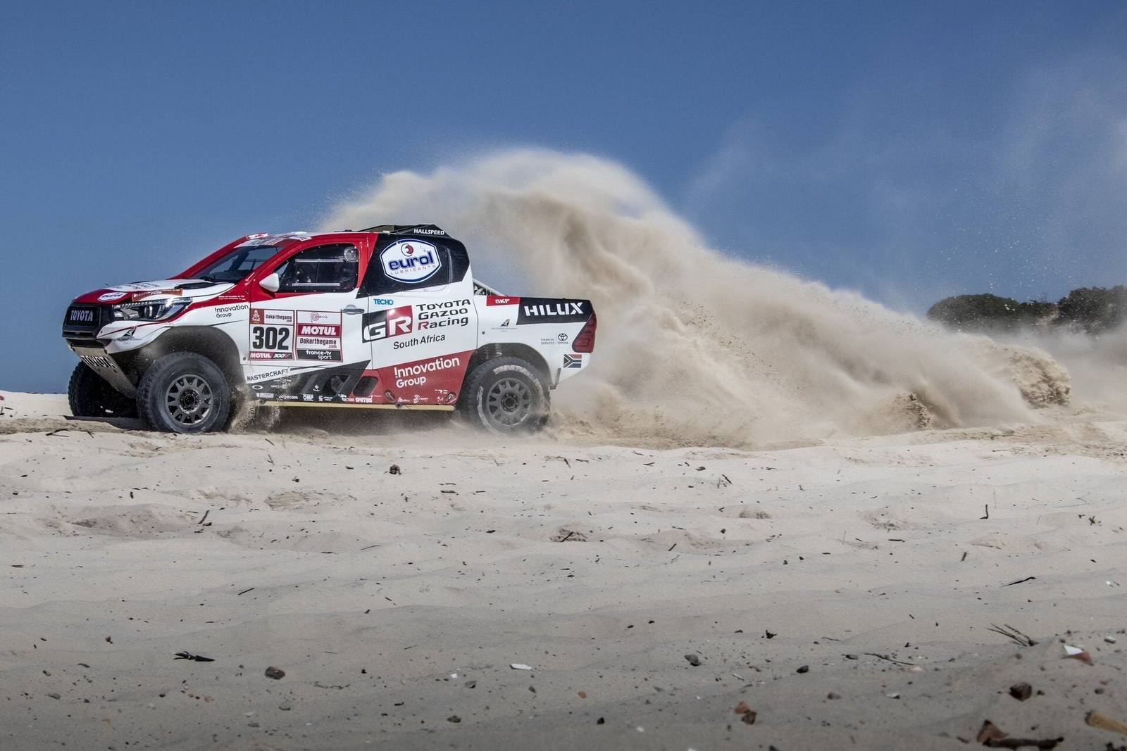 Hilux Evo V8 (2019 winner)