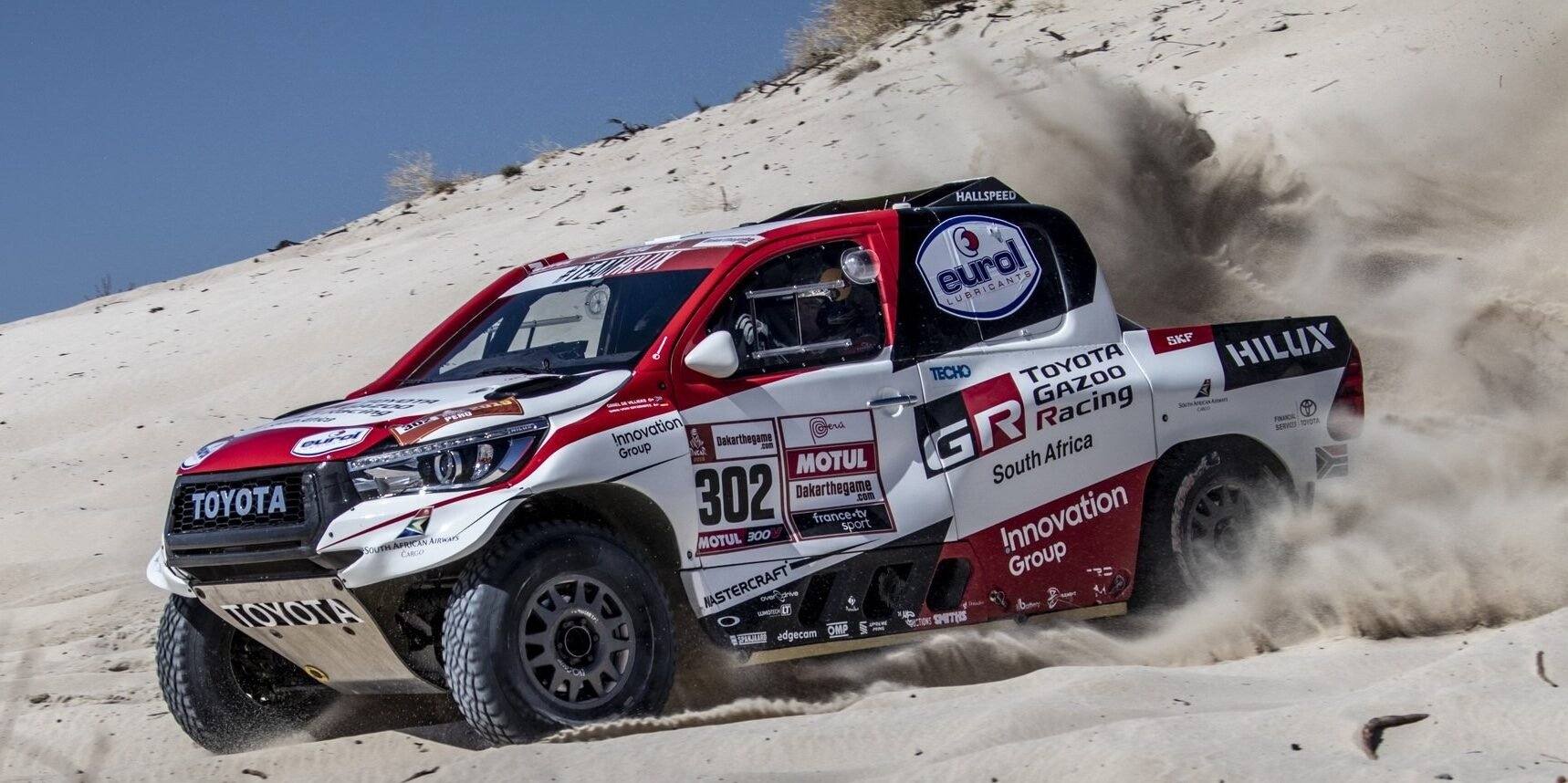 Hilux Evo V8 (2019 winner)