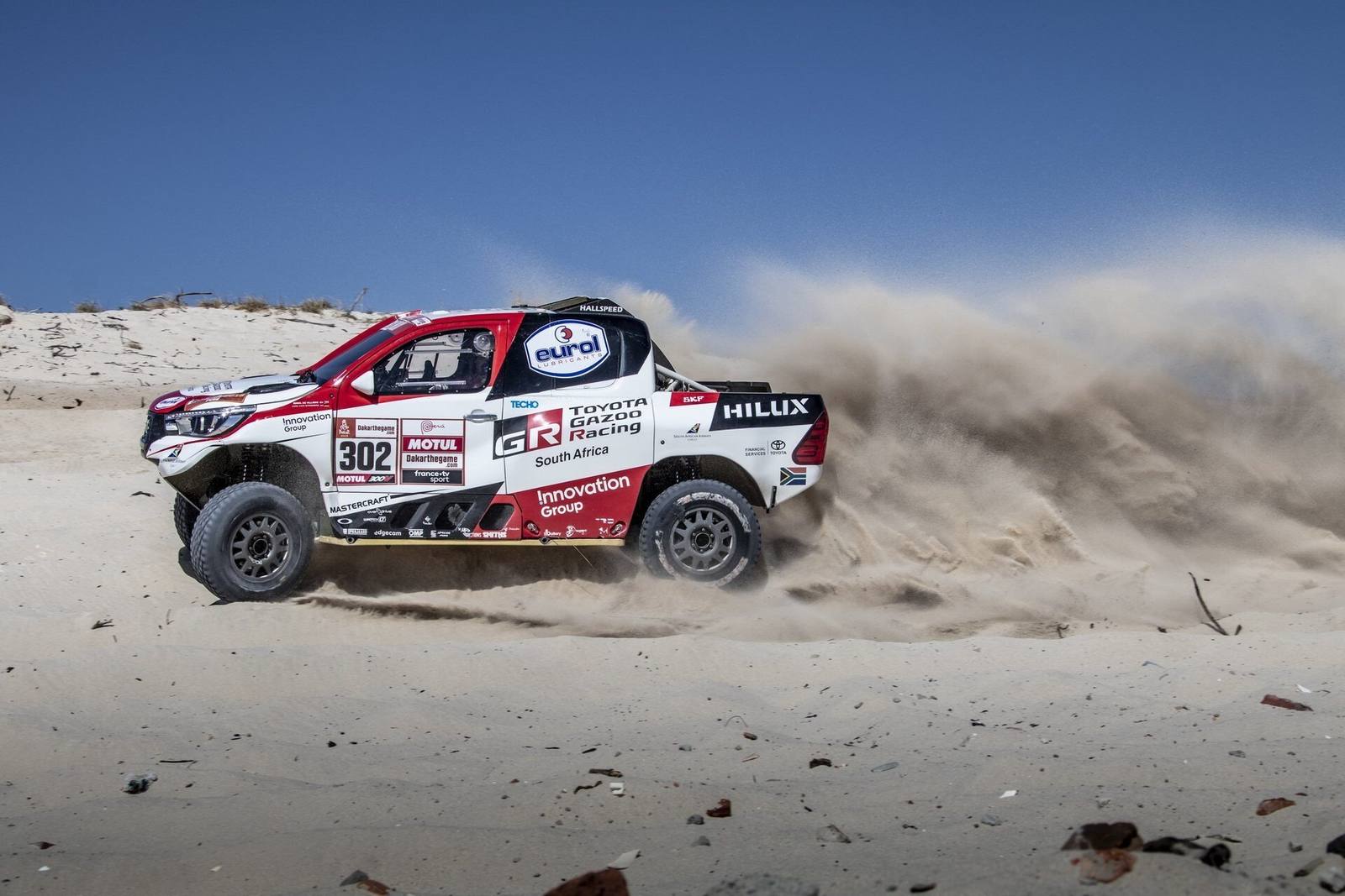 Hilux Evo V8 (2019 winner)