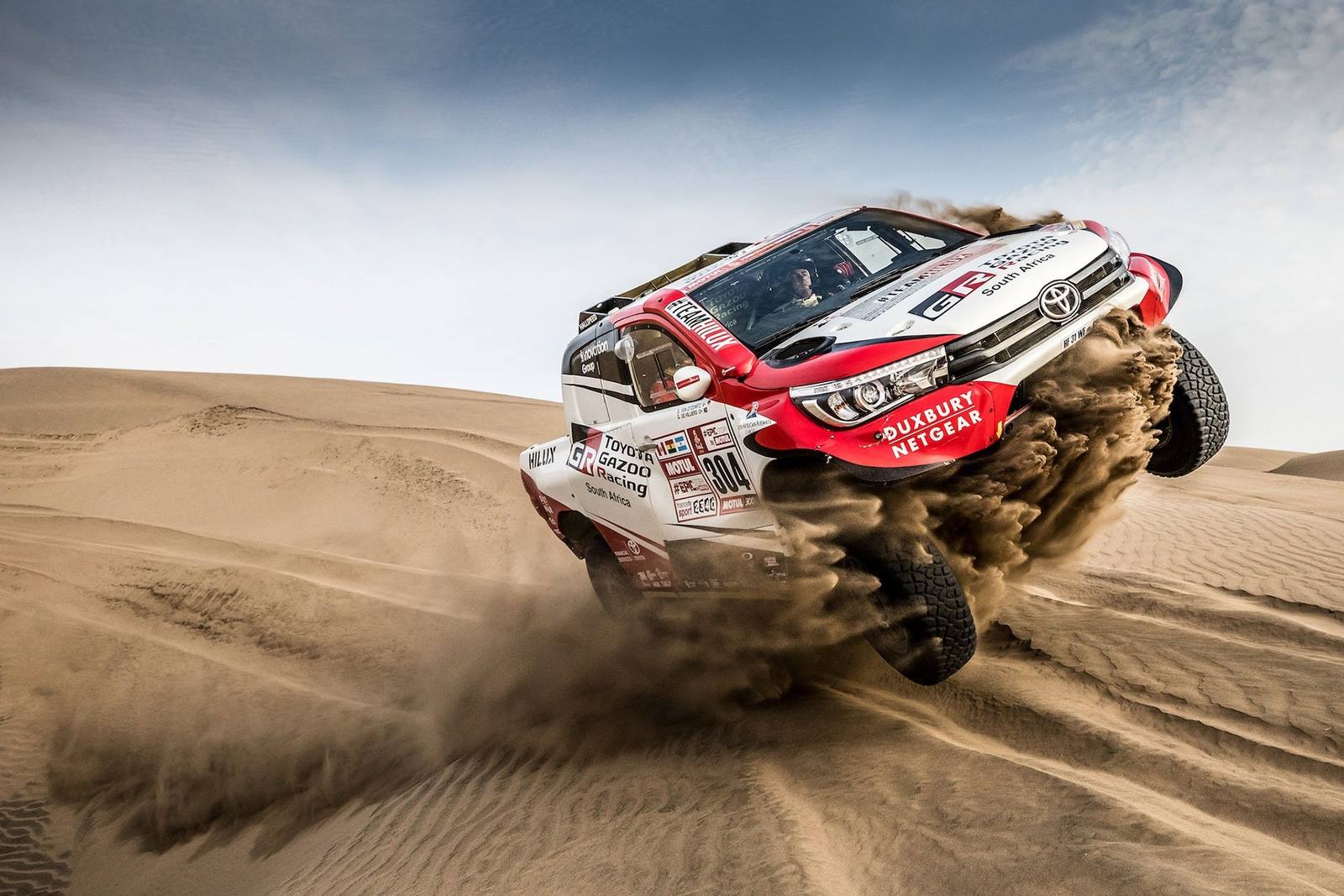 Hilux Evo V8 (2019 winner)