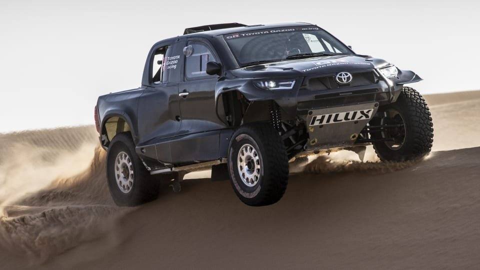 GR DKR Hilux T1+ (2022)