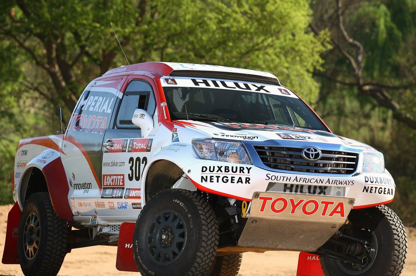 Hilux Overdrive T1 (2012)