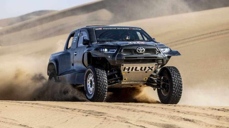 GR DKR Hilux T1+ (2022)