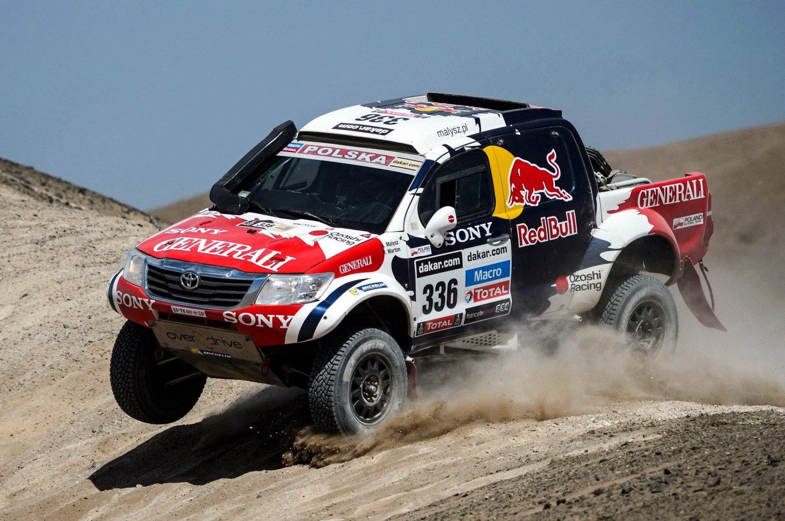 Hilux Overdrive T1 (2012)