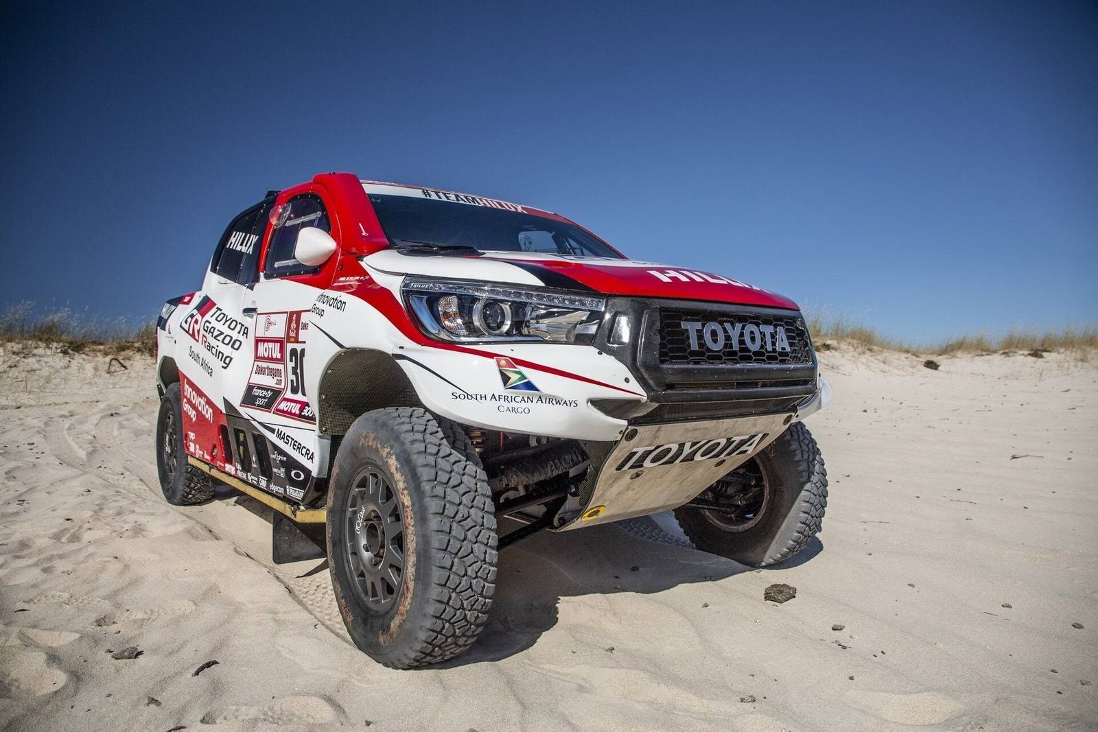 Hilux Evo V8 (2019 winner)