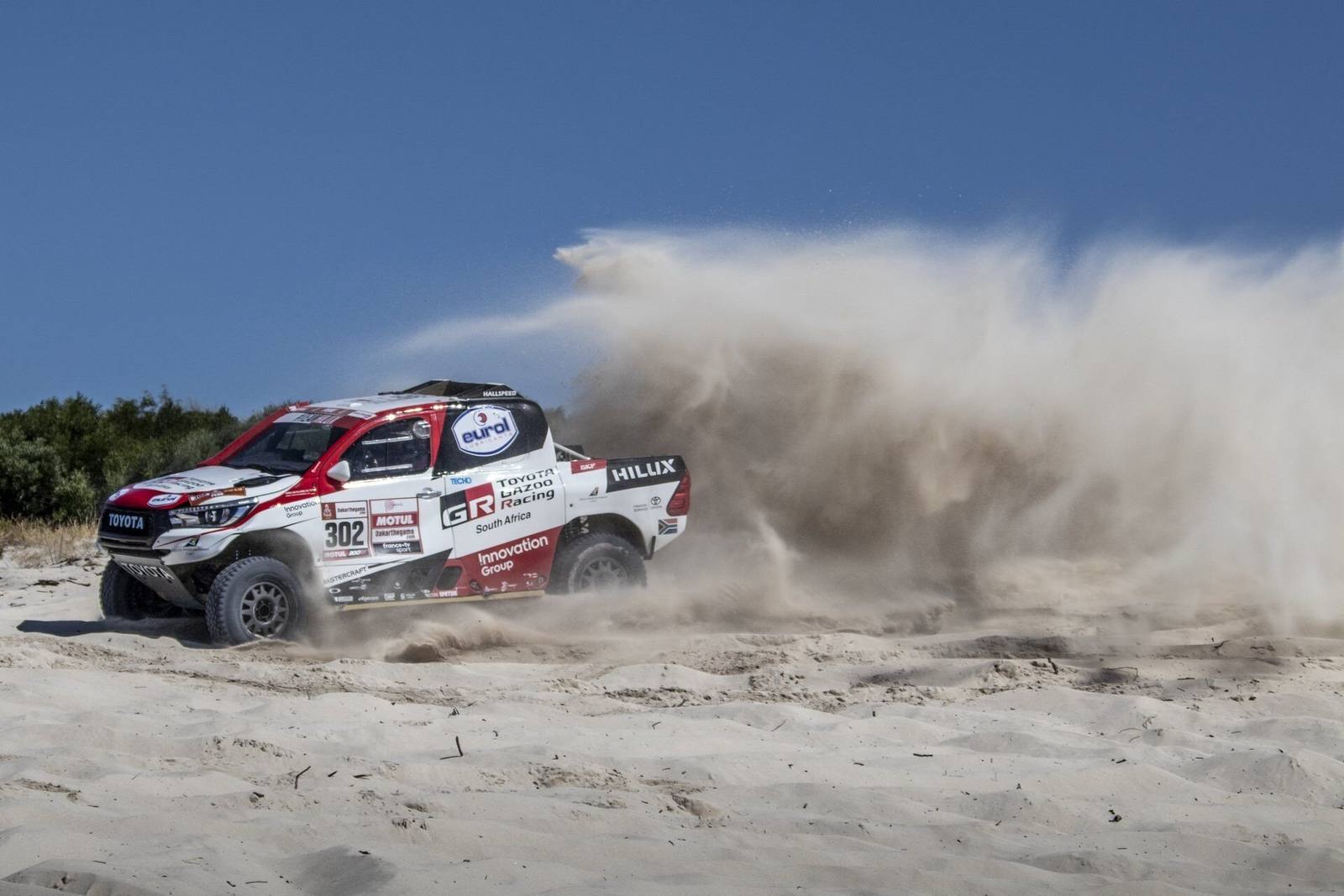 Hilux Evo V8 (2019 winner)