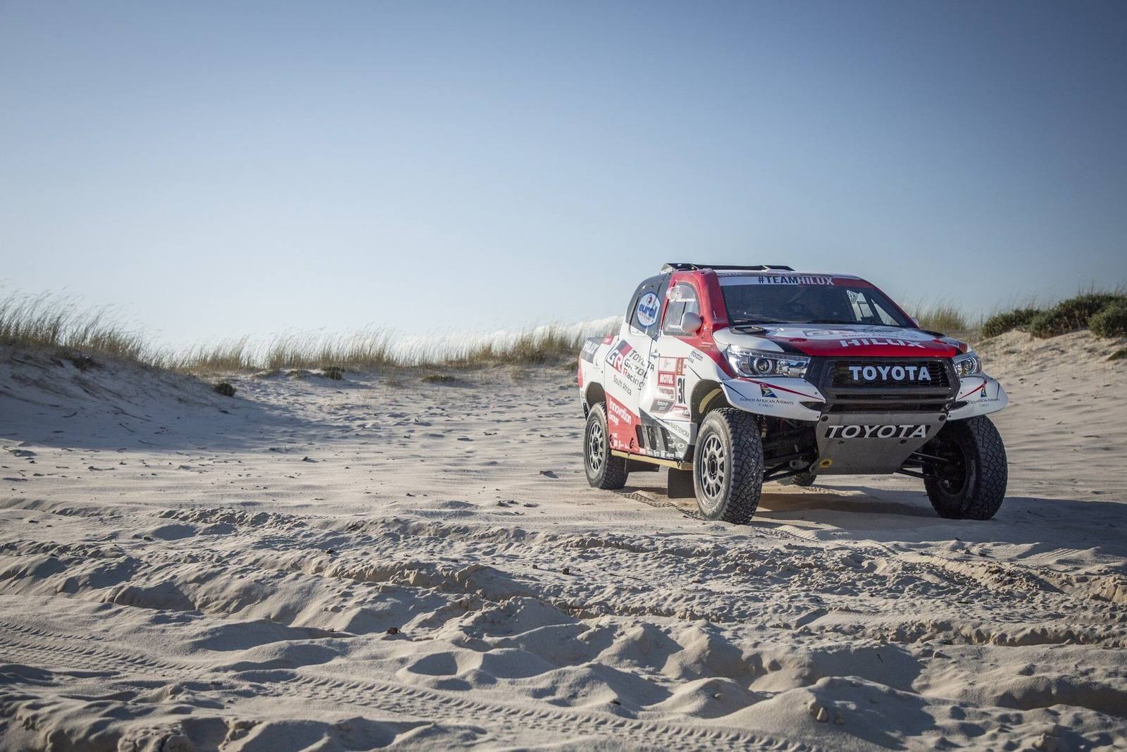 Hilux Evo V8 (2019 winner)