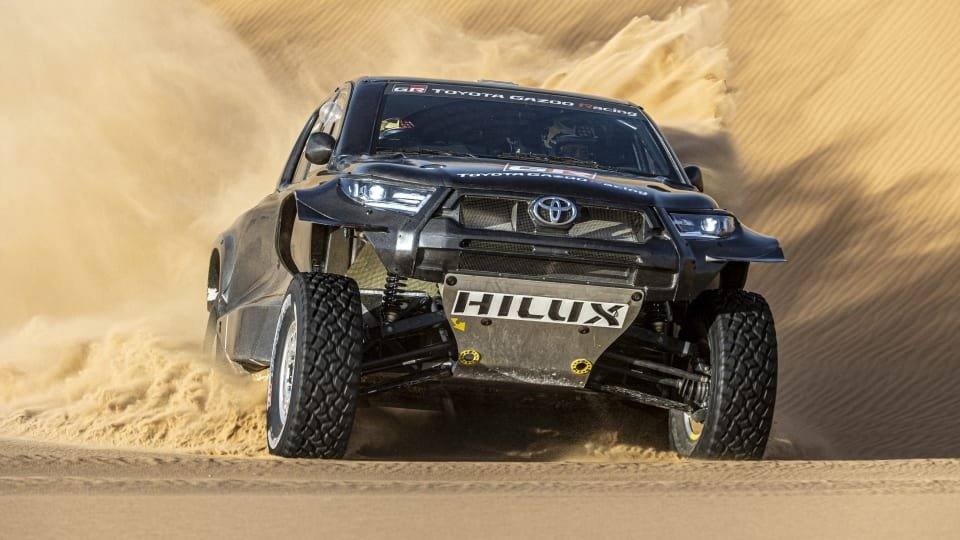 GR DKR Hilux T1+ (2022)