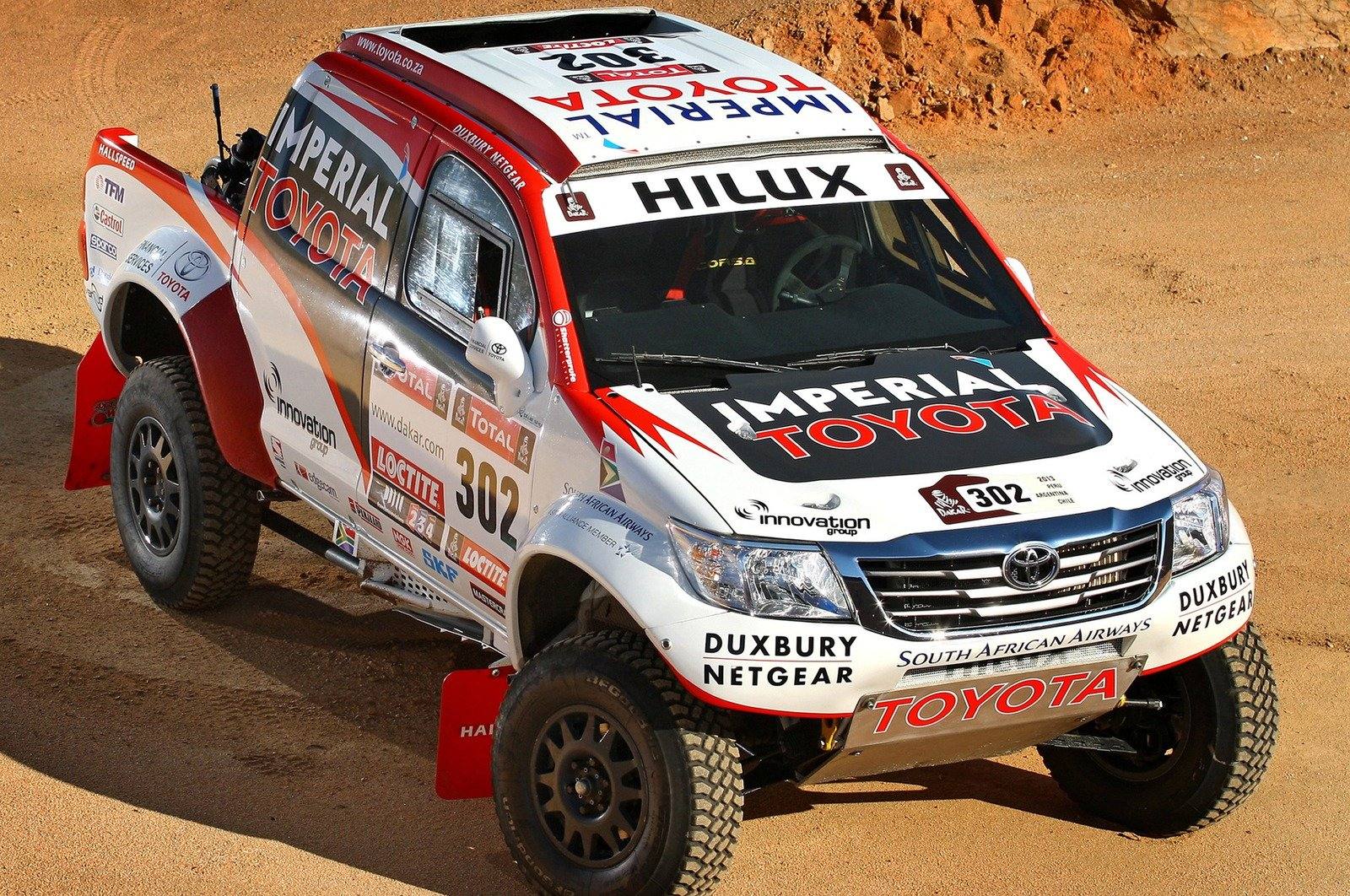 Hilux Overdrive T1 (2012)