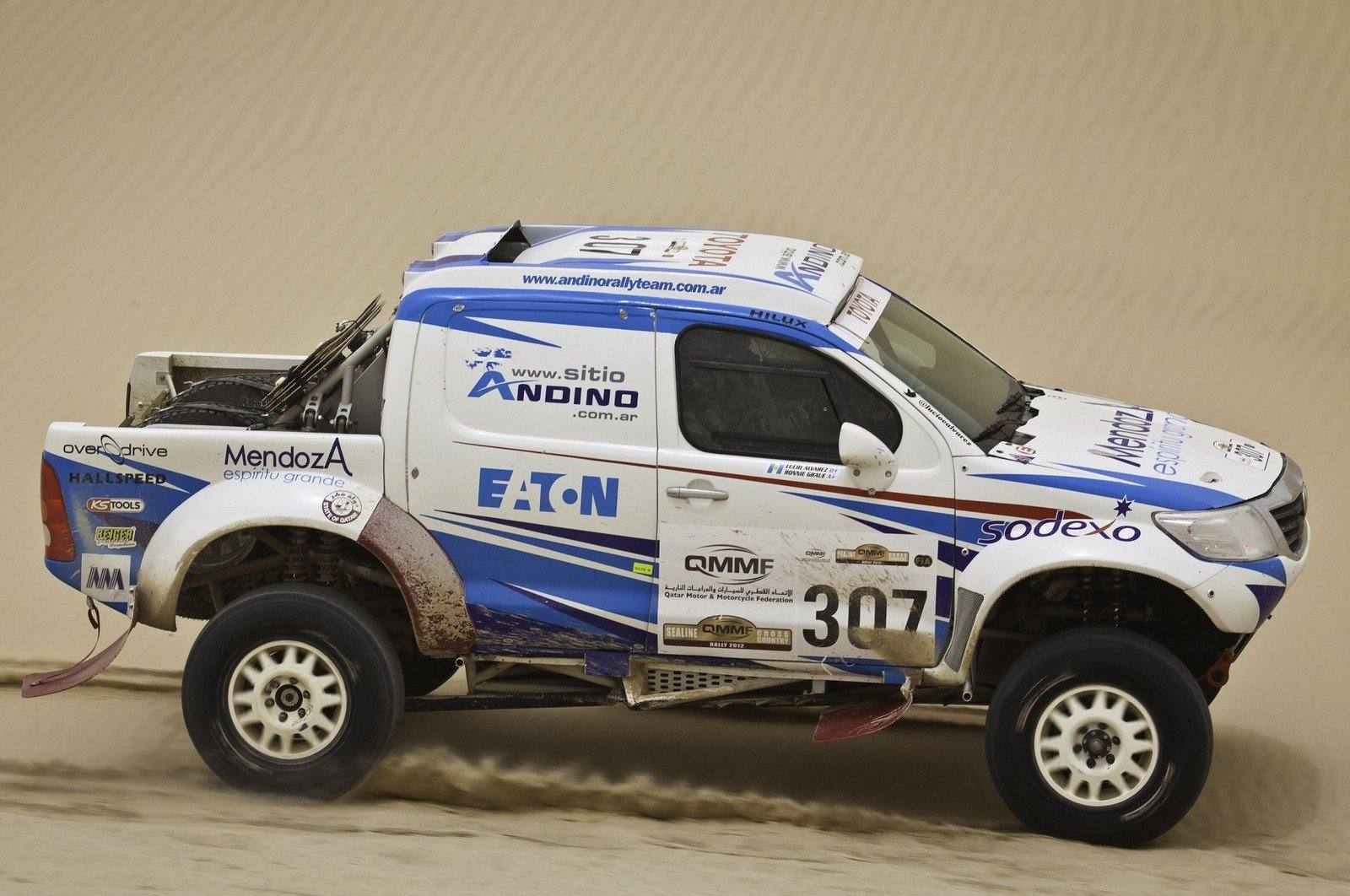 Hilux Overdrive T1 (2012)