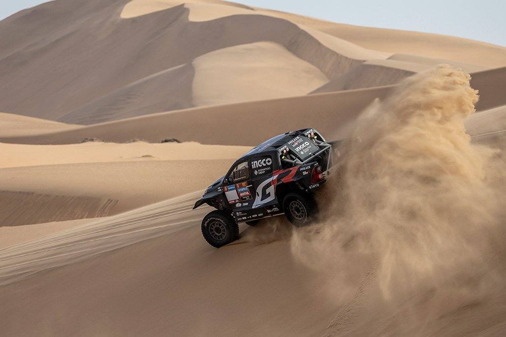 GR DKR Hilux EVO T1U (2025 winner)