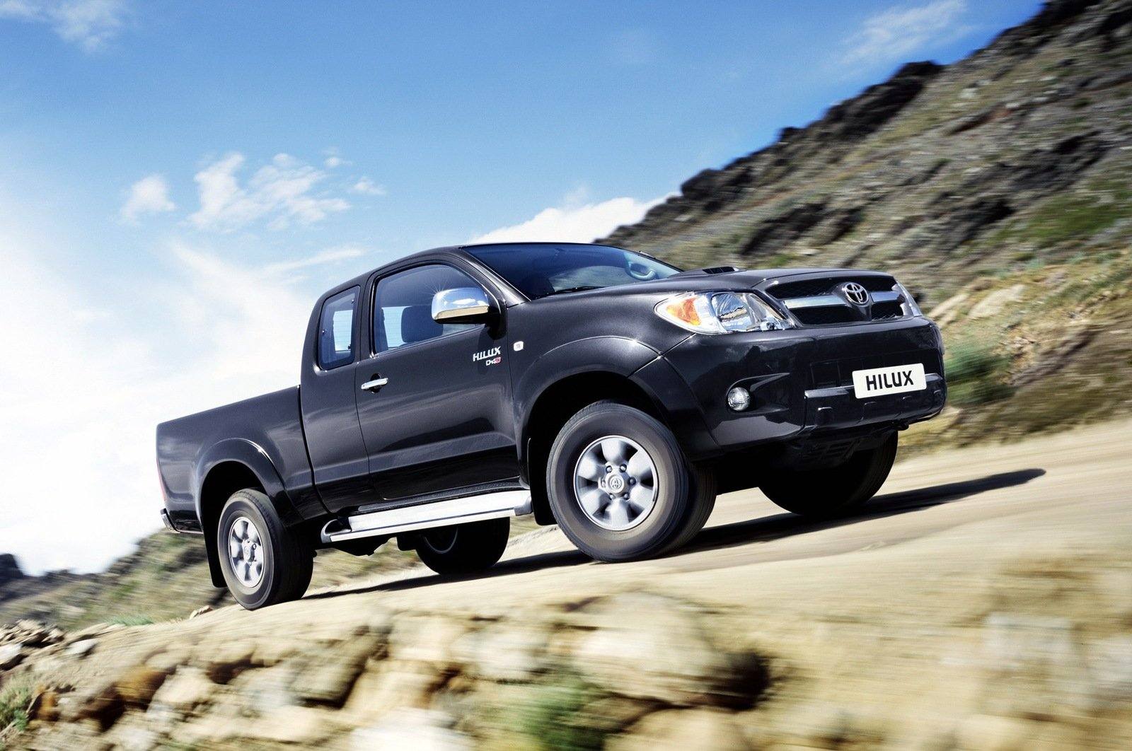 Hilux 2.4 (2L-T, AN10)