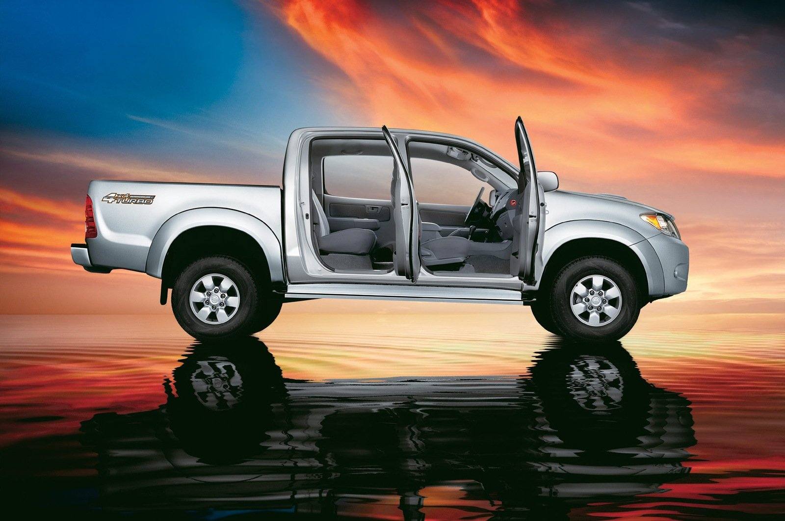 Hilux 2.4 (2L-T, AN10)