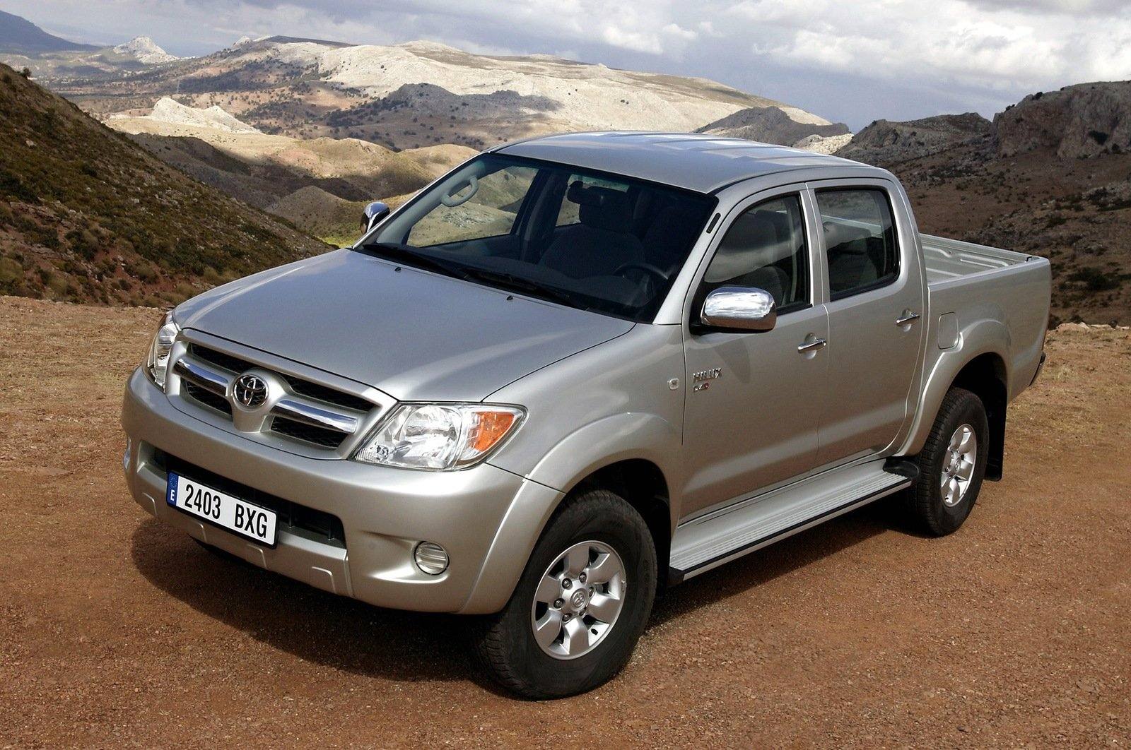 Hilux 2.4 (2L-T, AN10)