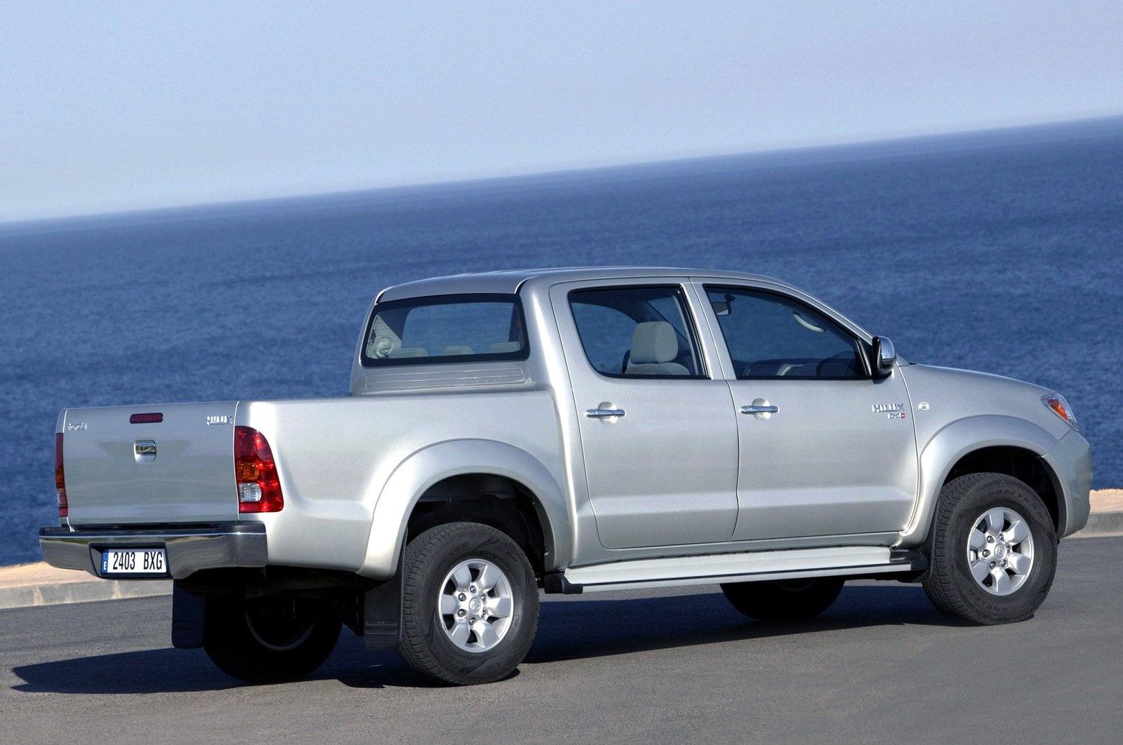 Hilux 2.4 (2L-T, AN10)