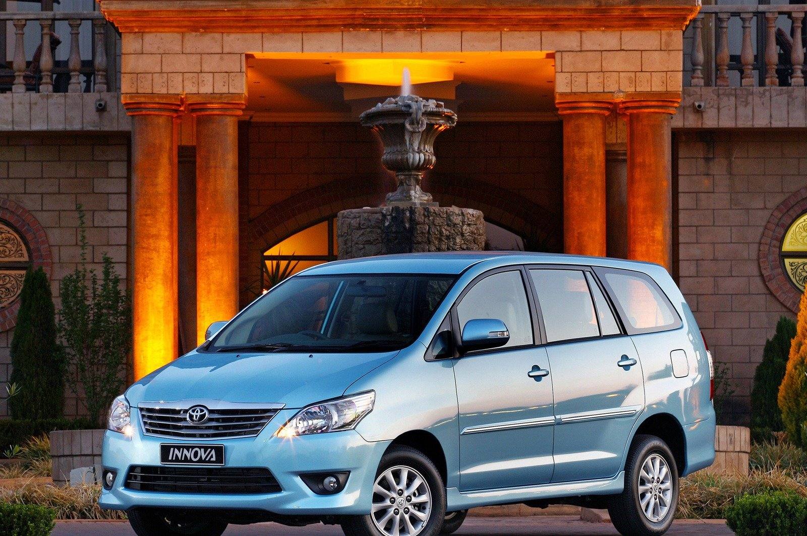 Innova 2.7 VVT-i Manual