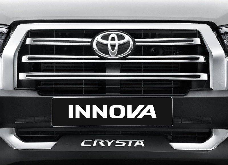 Innova Crysta 2.7 VVT-i Manual