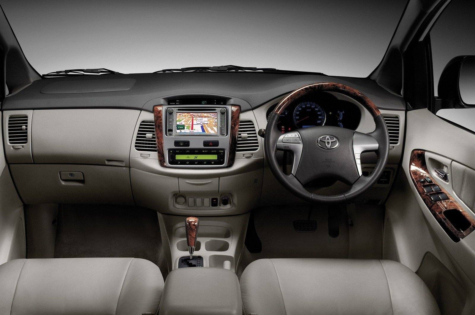 Innova 2.7 VVT-i Manual