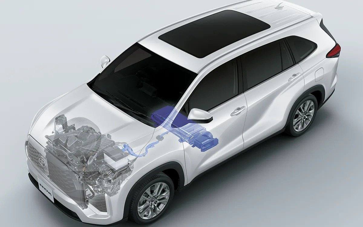 Innova Zenix 2.0 Hybrid (AC10)