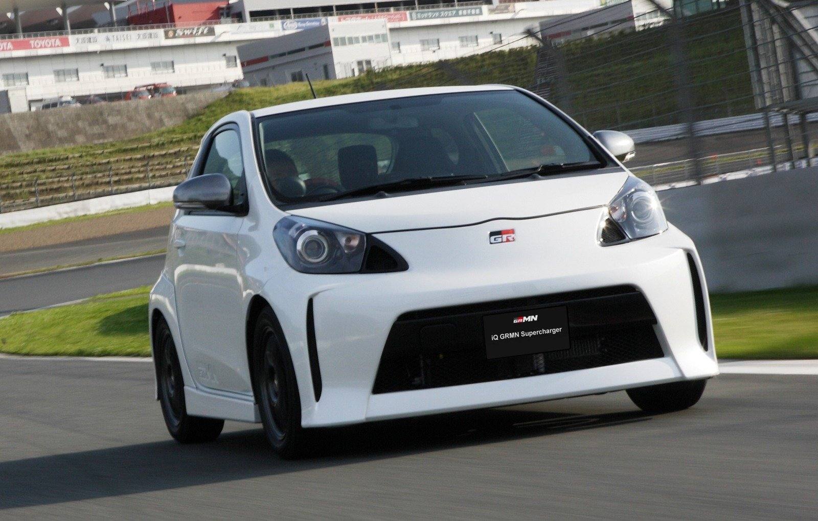 GRMN iQ Supercharger