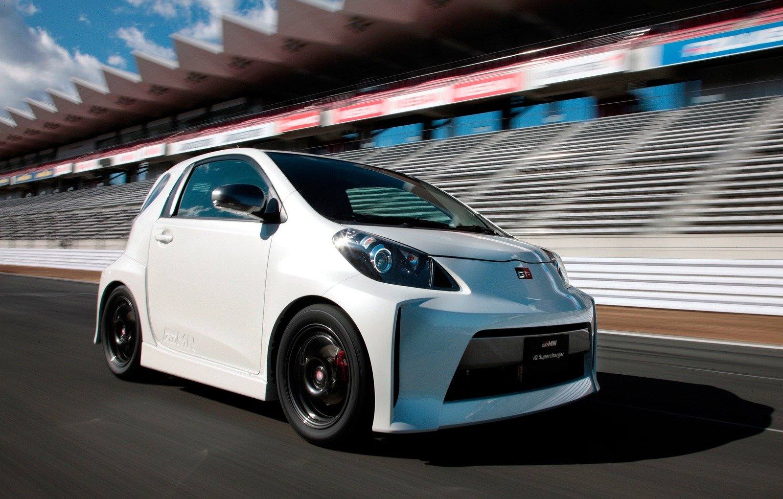 GRMN iQ Supercharger
